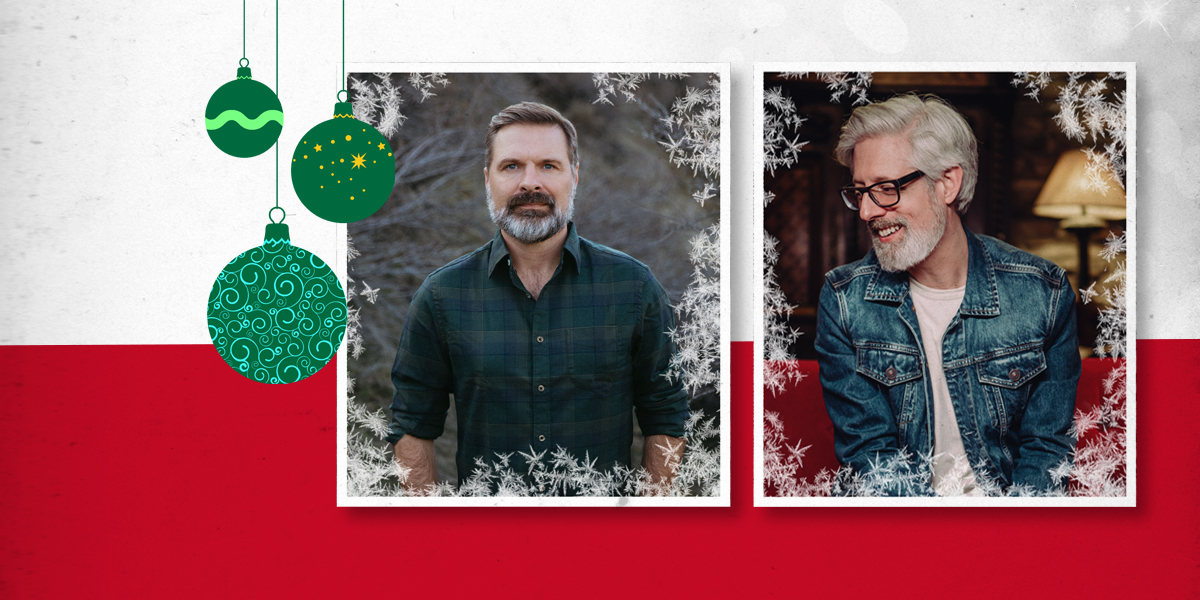 Celebrate Christmas with Mac Powell and Matt Maher image